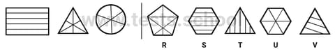 CAT4 Level D figure classification sample question