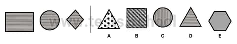 CAT4 Level A figure classification sample question