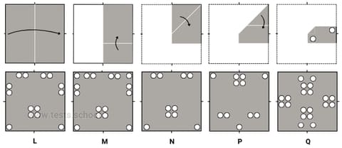 CAT4 Level G figure analysis sample question