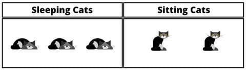Answer to kindergarten MAP Math sorting question