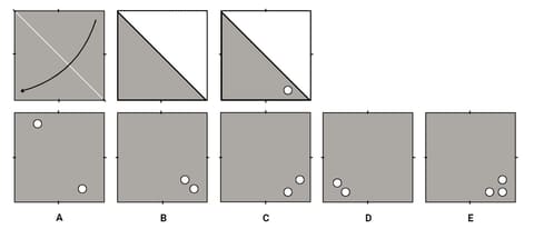 CAT4 Level A figure analysis sample question
