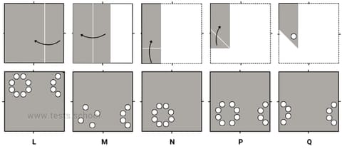 CAT4 Level E figure analysis sample question