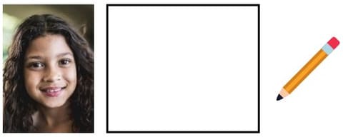Free sample MAP Math subtraction question for second grade