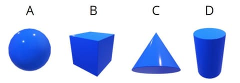 Free sample MAP Math question for kindergarten